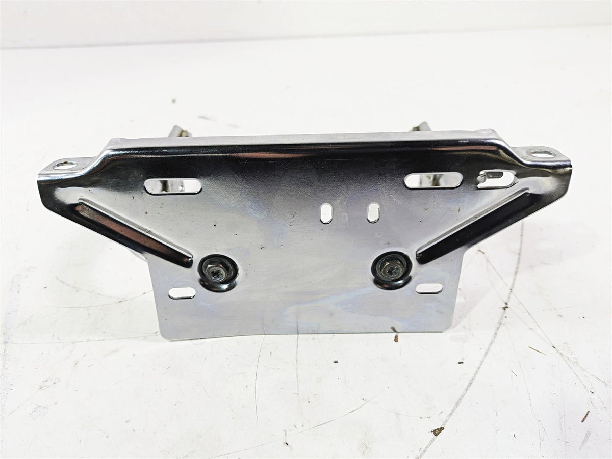 2007 Harley Touring FLHTCU SE CVO E-Glide Rear Plate Holder Frame Mount 53422-97 {{ shop.shopifyCountryName }} - Mototech271