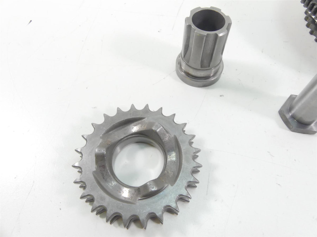 1999 Harley Touring FLHTCUI Electra Glide Primary Drive Clutch Kit 13K 37846-99A {{ shop.shopifyCountryName }} - Mototech271