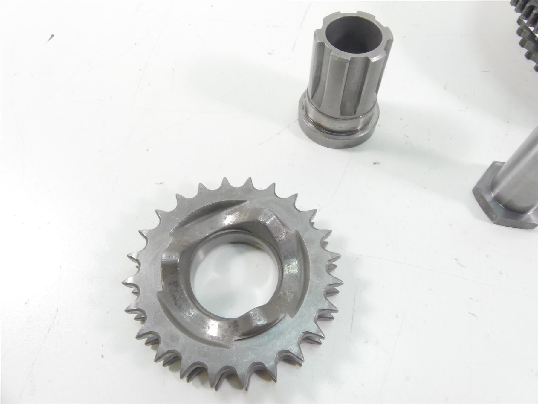 1999 Harley Touring FLHTCUI Electra Glide Primary Drive Clutch Kit 13K 37846-99A {{ shop.shopifyCountryName }} - Mototech271