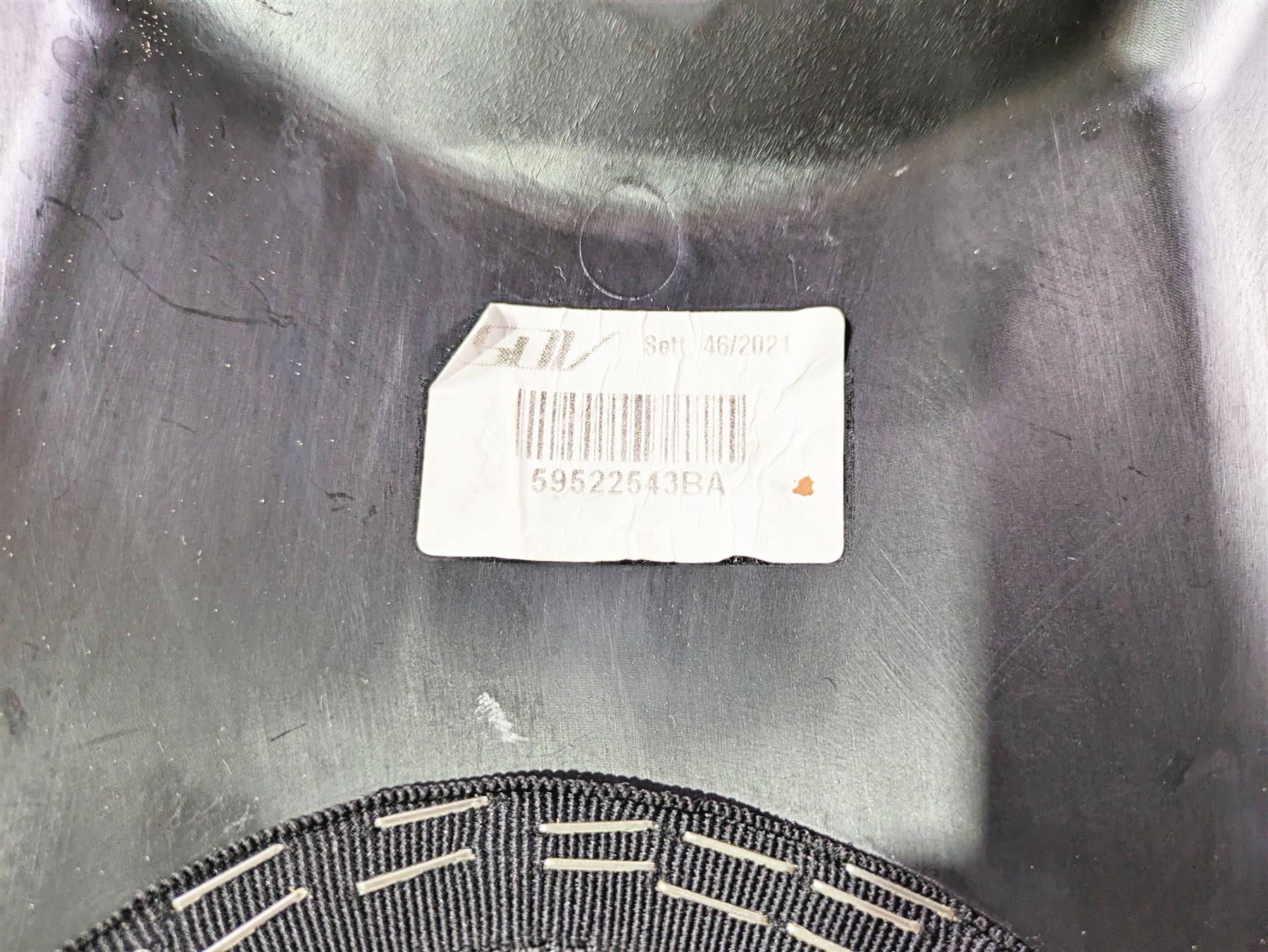 2022 Ducati Hypermotard 950 Oem Stock Seat Saddle 59522543BA {{ shop.shopifyCountryName }} - Mototech271