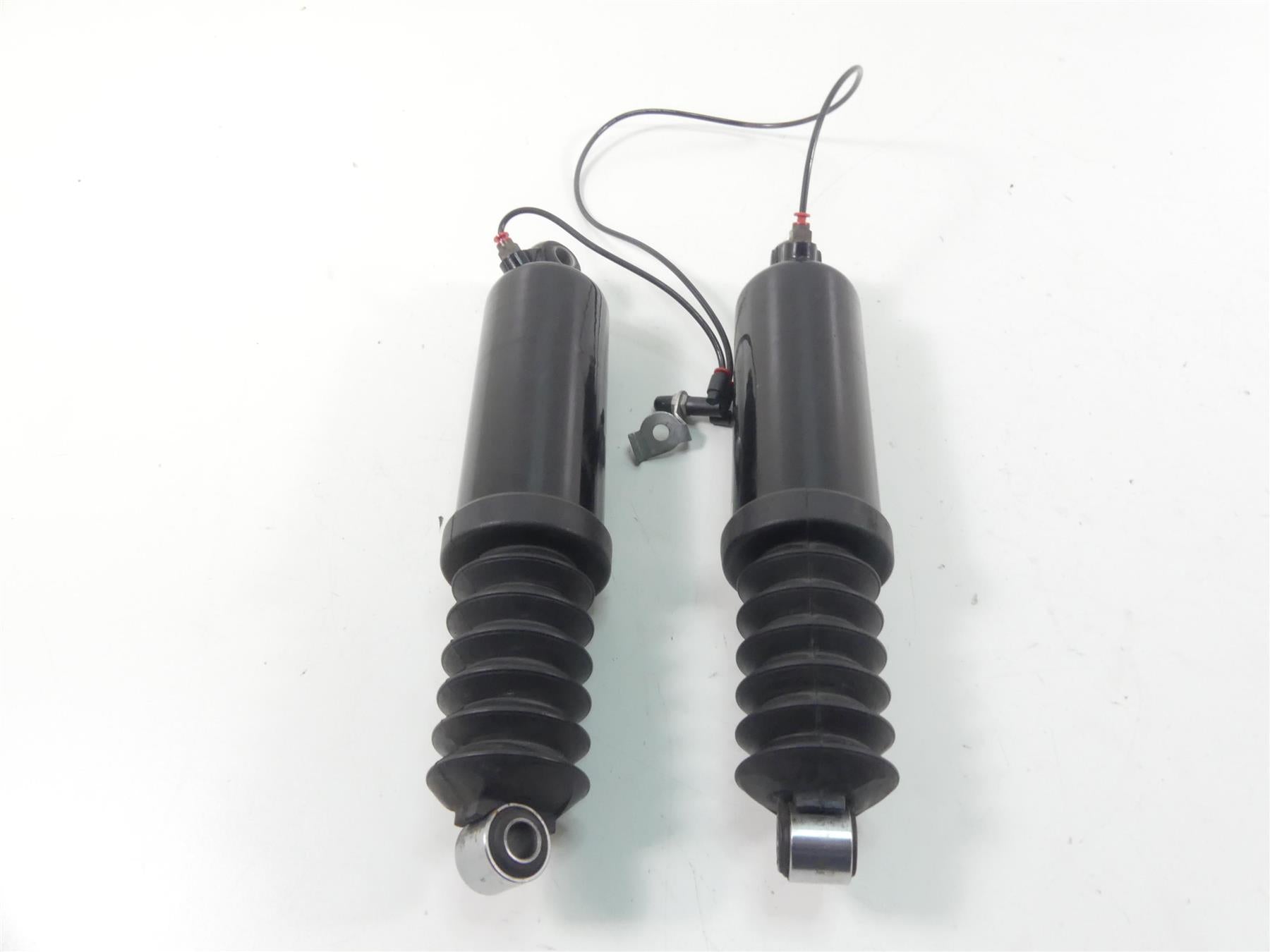 2013 Harley Touring FLHTP Electra Glide Rear Shock Damper Set 13