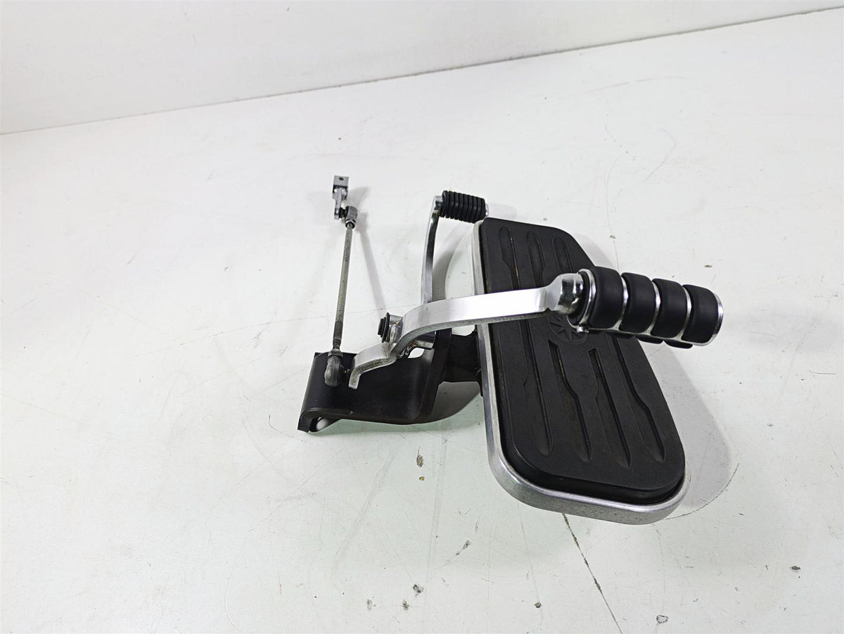2007 Yamaha XVS1300 V-Star Tour Left Floor Board & Shifter Set 3D8-27410-00-00 {{ shop.shopifyCountryName }} - Mototech271