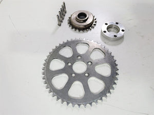 2001 Harley Touring FLHX Street Glide 22T 45T Chain Conversion Kit By 3 Guyz
