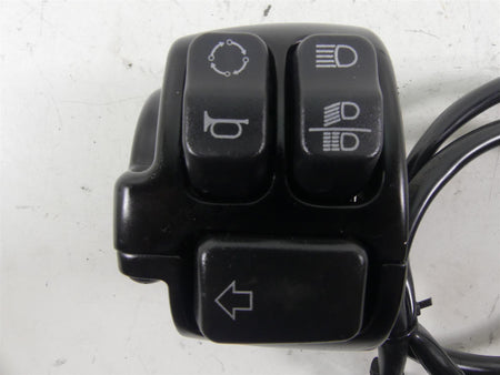 2018 Harley Softail FXBB Street Bob Left Hand Lights Control Switch 71500292 {{ shop.shopifyCountryName }} - Mototech271