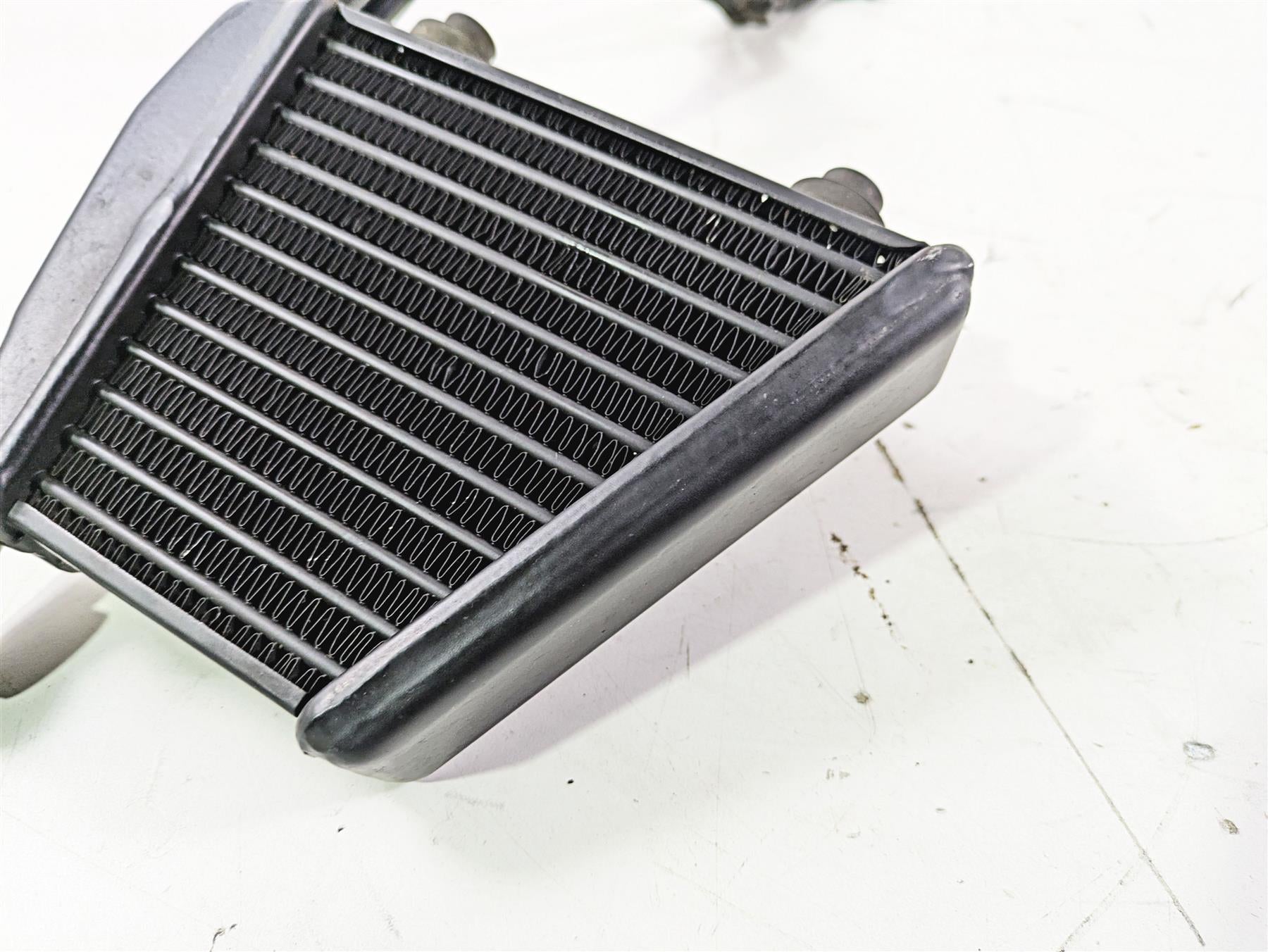 2012 Victory Cross Country Oil Cooler Radiator & Lines 1240266 1240919 {{ shop.shopifyCountryName }} - Mototech271