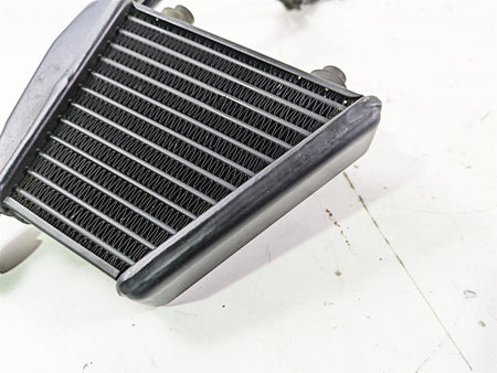 2012 Victory Cross Country Oil Cooler Radiator & Lines 1240266 1240919 {{ shop.shopifyCountryName }} - Mototech271