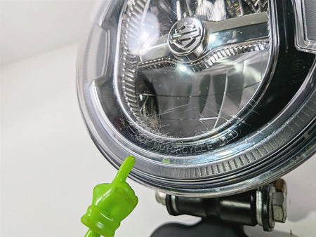 2024 Harley FXLRS Dyna Low Rider Headlight + Fairing Visor & Mount 67700345A-Mototech271