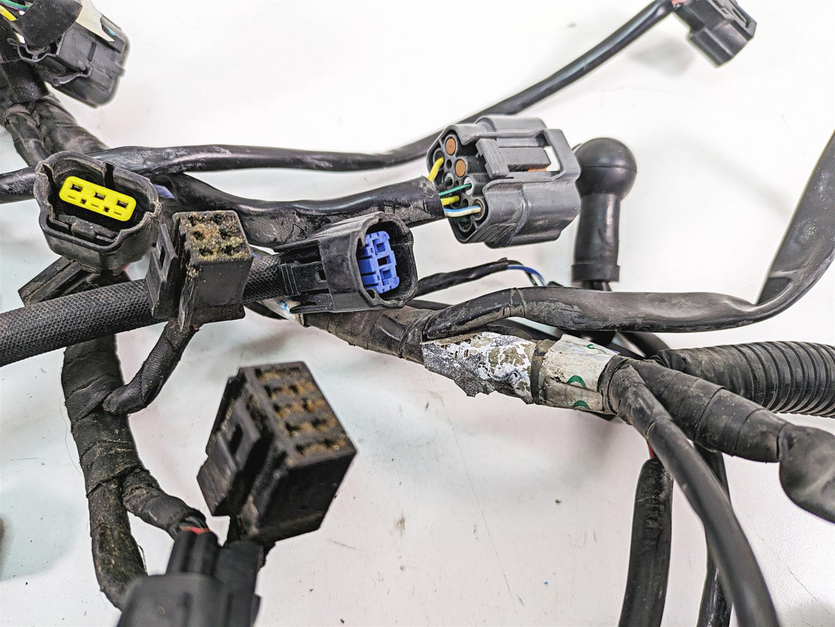 2012 Triumph Tiger 800XC ABS Main Wiring Harness Loom - No Cuts T2508022 {{ shop.shopifyCountryName }} - Mototech271