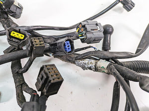 2012 Triumph Tiger 800XC ABS Main Wiring Harness Loom - No Cuts T2508022