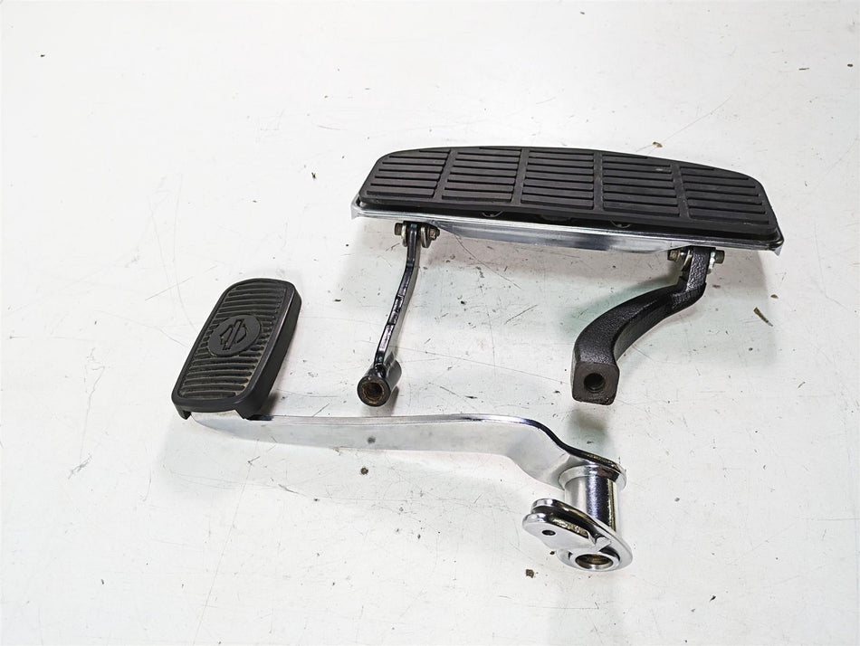 2008 Harley FLHTCU Electra Glide Right Floorboard Footpeg + Brake Lever 50518-83 {{ shop.shopifyCountryName }} - Mototech271