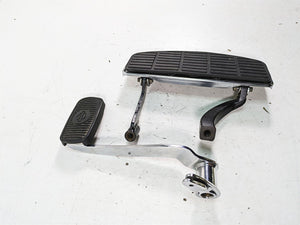2008 Harley FLHTCU Electra Glide Right Floorboard Footpeg + Brake Lever 50518-83 | Mototech271