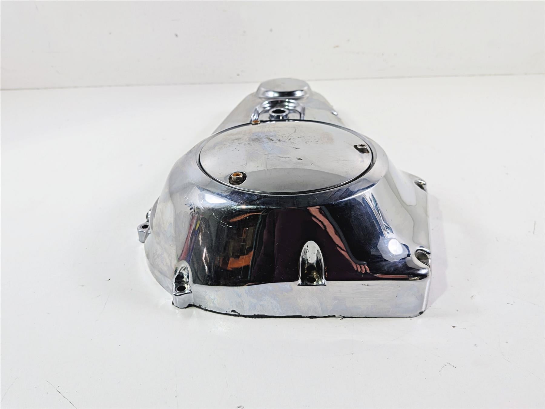 1998 Harley Dyna FXDL Low Rider Outer Primary Drive Clutch Cover 60506-95 {{ shop.shopifyCountryName }} - Mototech271