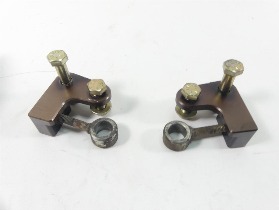 1999 Harley Davidson Sportster XL1200 Rear Shock Lowering Links Lin Bracket Set {{ shop.shopifyCountryName }} - Mototech271