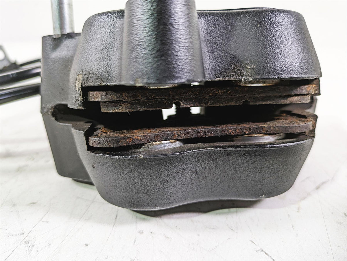 2013 Harley FXDWG Dyna Wide Glide Front Brake Caliper + Line - Read 41300001 {{ shop.shopifyCountryName }} - Mototech271