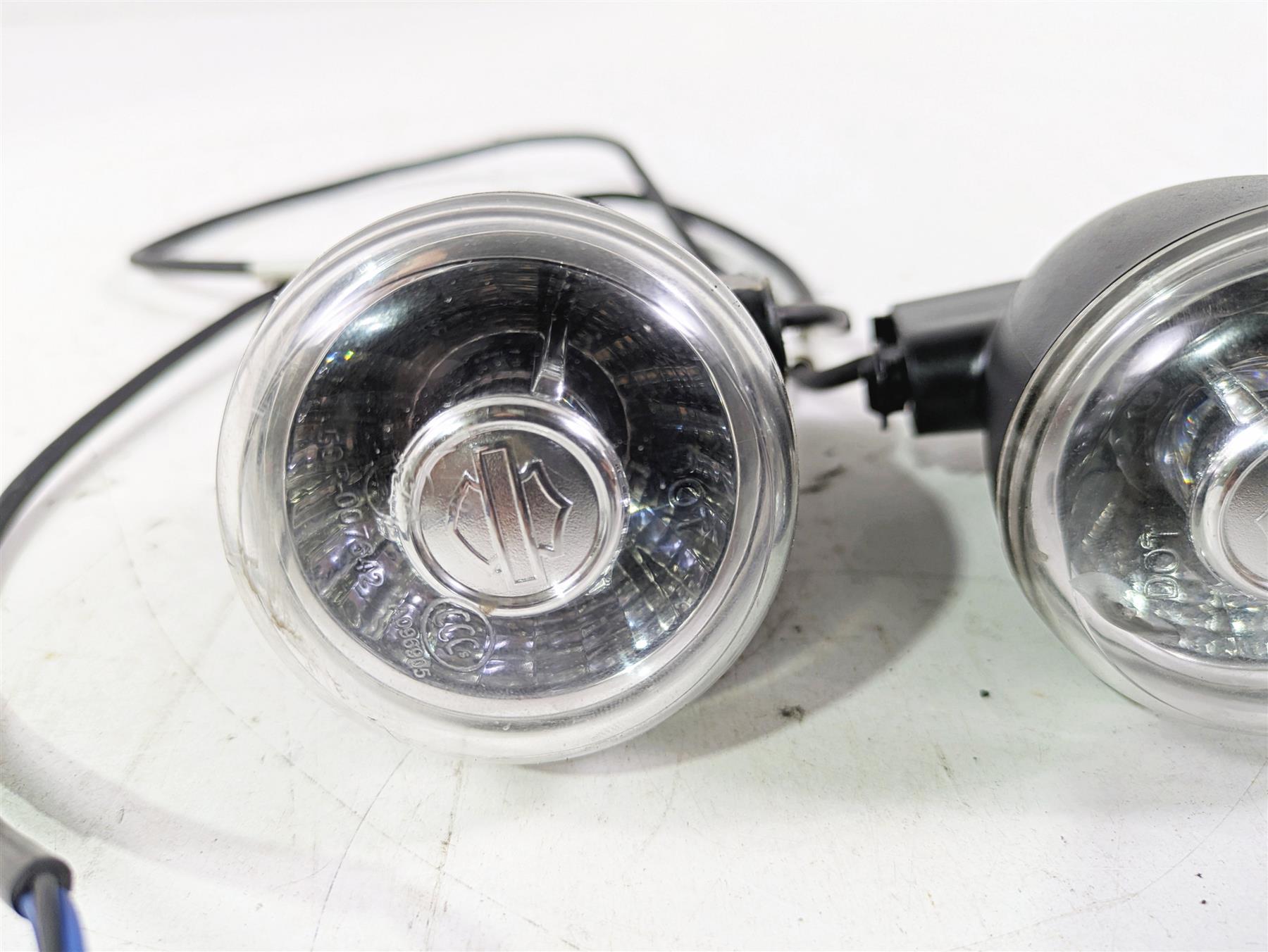 2022 Harley RA1250 S Pan America Front Turn Signal Blinker Set 67801165 {{ shop.shopifyCountryName }} - Mototech271