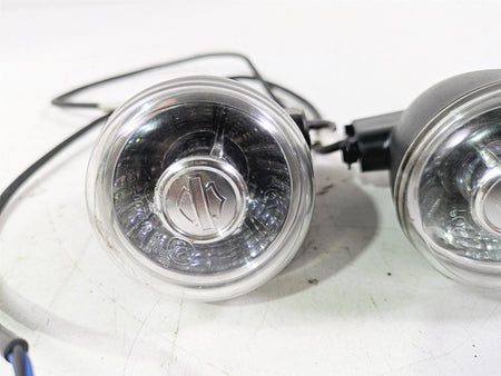 2022 Harley RA1250 S Pan America Front Turn Signal Blinker Set 67801165 {{ shop.shopifyCountryName }} - Mototech271