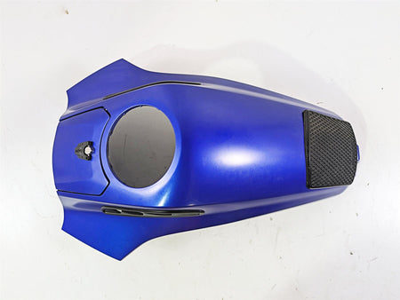 2015 BMW R1200 GS Adv K51 Center Fuel Tank Cover & Lid Racingblue 46638532242 {{ shop.shopifyCountryName }} - Mototech271