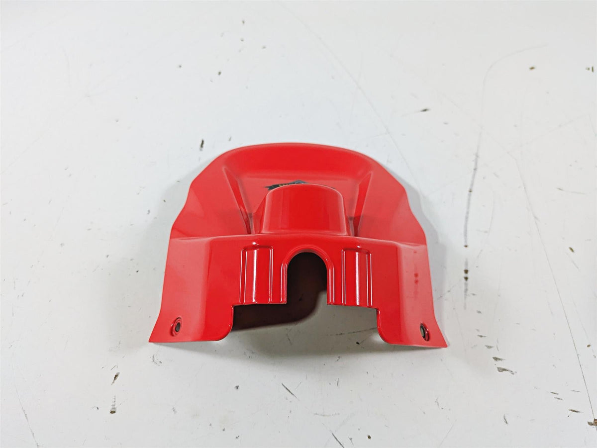 2021 Aprilia RS660 Upper Tank Red Ignition Switch Cover Fairing 2B006630 {{ shop.shopifyCountryName }} - Mototech271