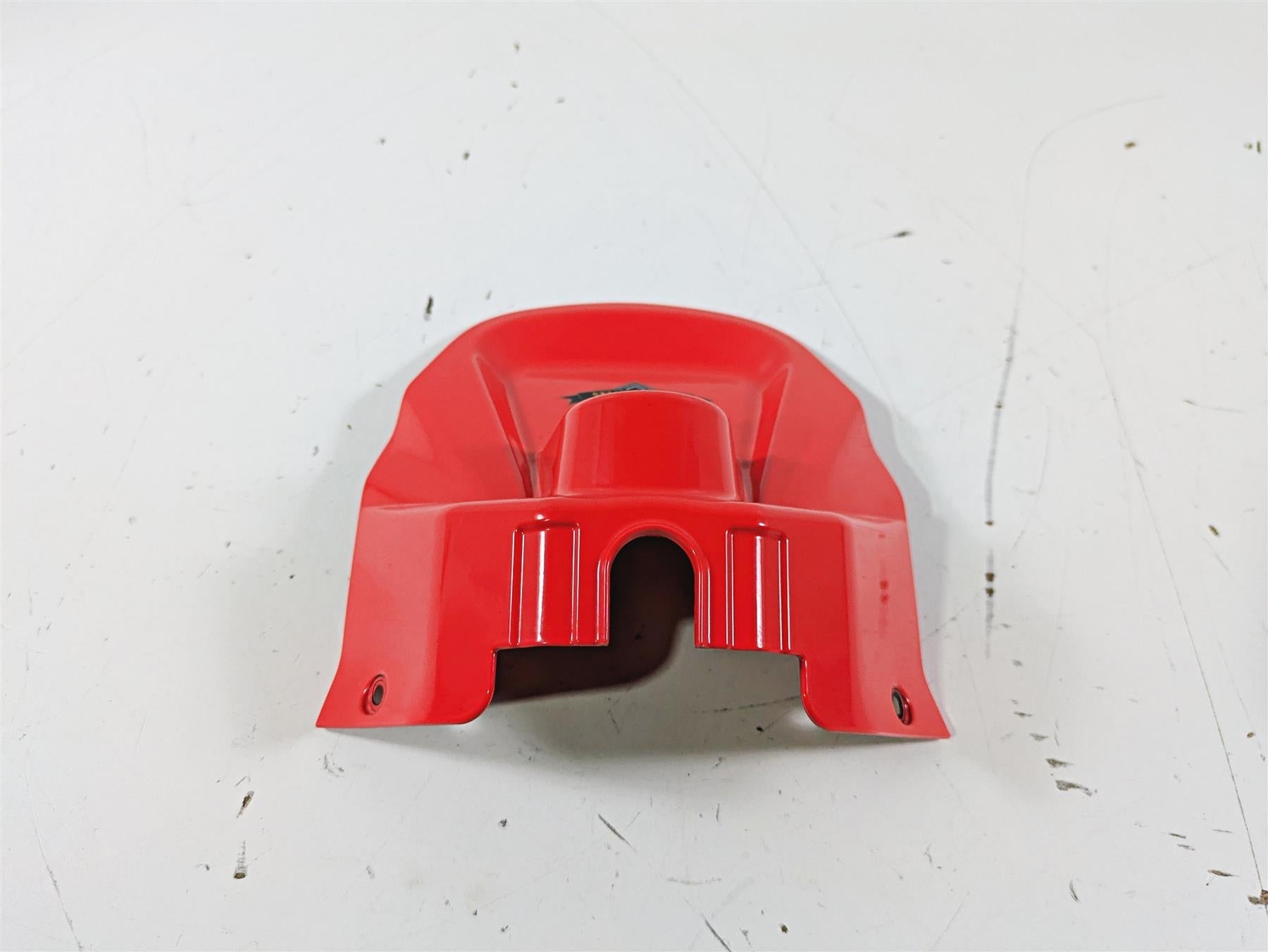 2021 Aprilia RS660 Upper Tank Red Ignition Switch Cover Fairing 2B006630 {{ shop.shopifyCountryName }} - Mototech271