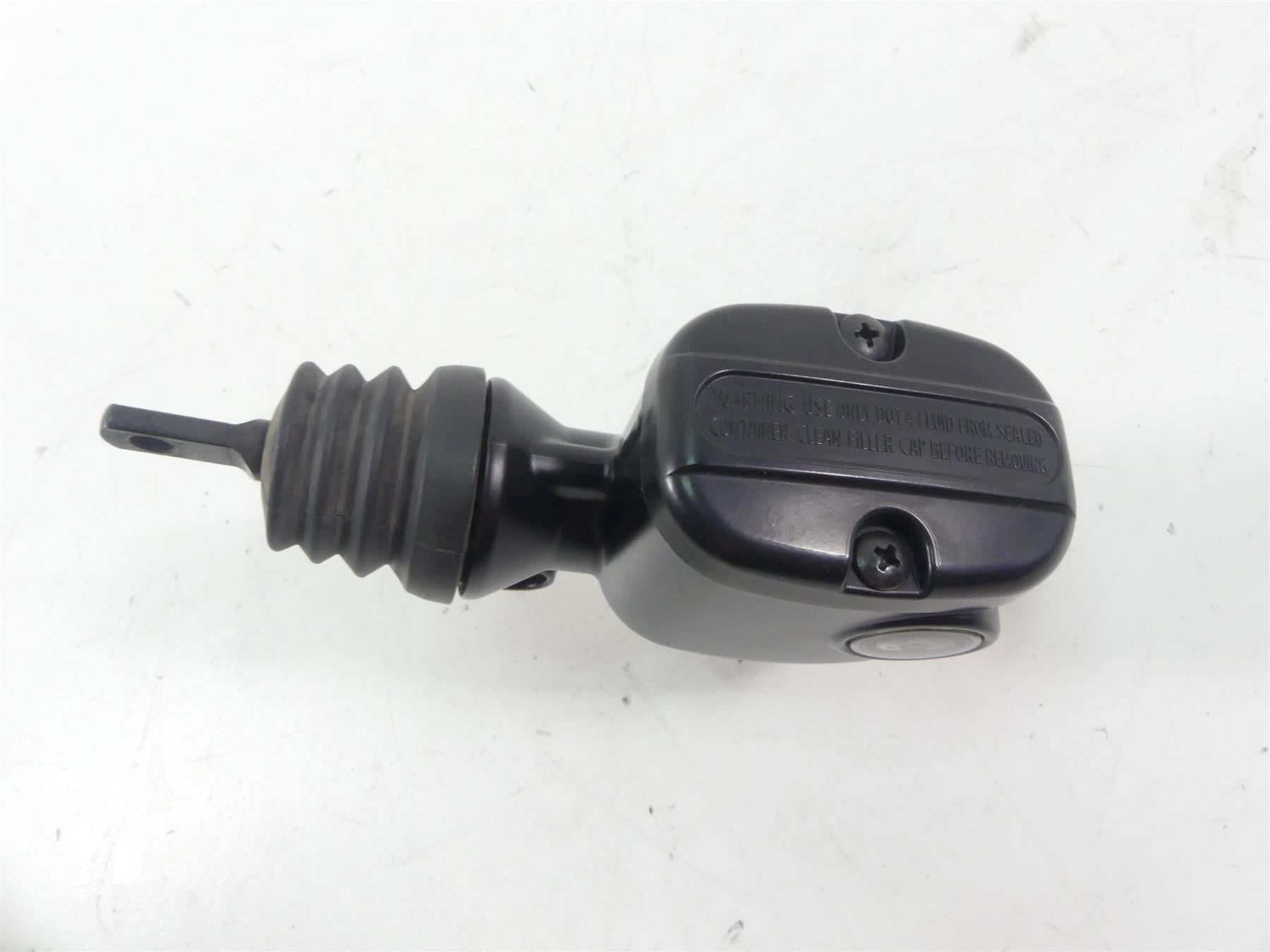 2012 Harley Touring FLHX Street Glide Rear Brake Master Cylinder 41763-08 {{ shop.shopifyCountryName }} - Mototech271