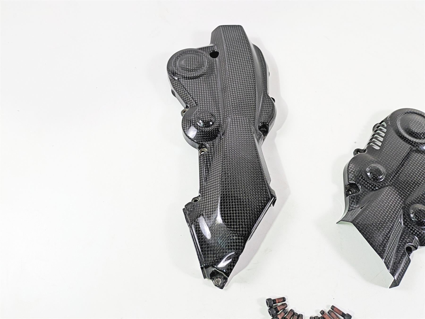2010 Ducati Streetfighter 1098 S Carbon Fiber Timing Covers 24511091A 24511081A {{ shop.shopifyCountryName }} - Mototech271