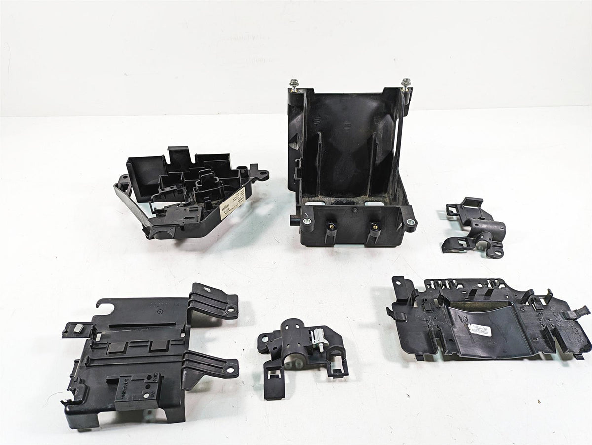 2020 Harley Touring FLHX Street Glide Battery Tray Electrical Stay Set 66000010A {{ shop.shopifyCountryName }} - Mototech271