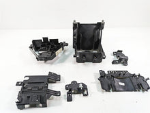 Load image into Gallery viewer, 2020 Harley Touring FLHX Street Glide Battery Tray Electrical Stay Set 66000010A
