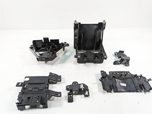 2020 Harley Touring FLHX Street Glide Battery Tray Electrical Stay Set 66000010A