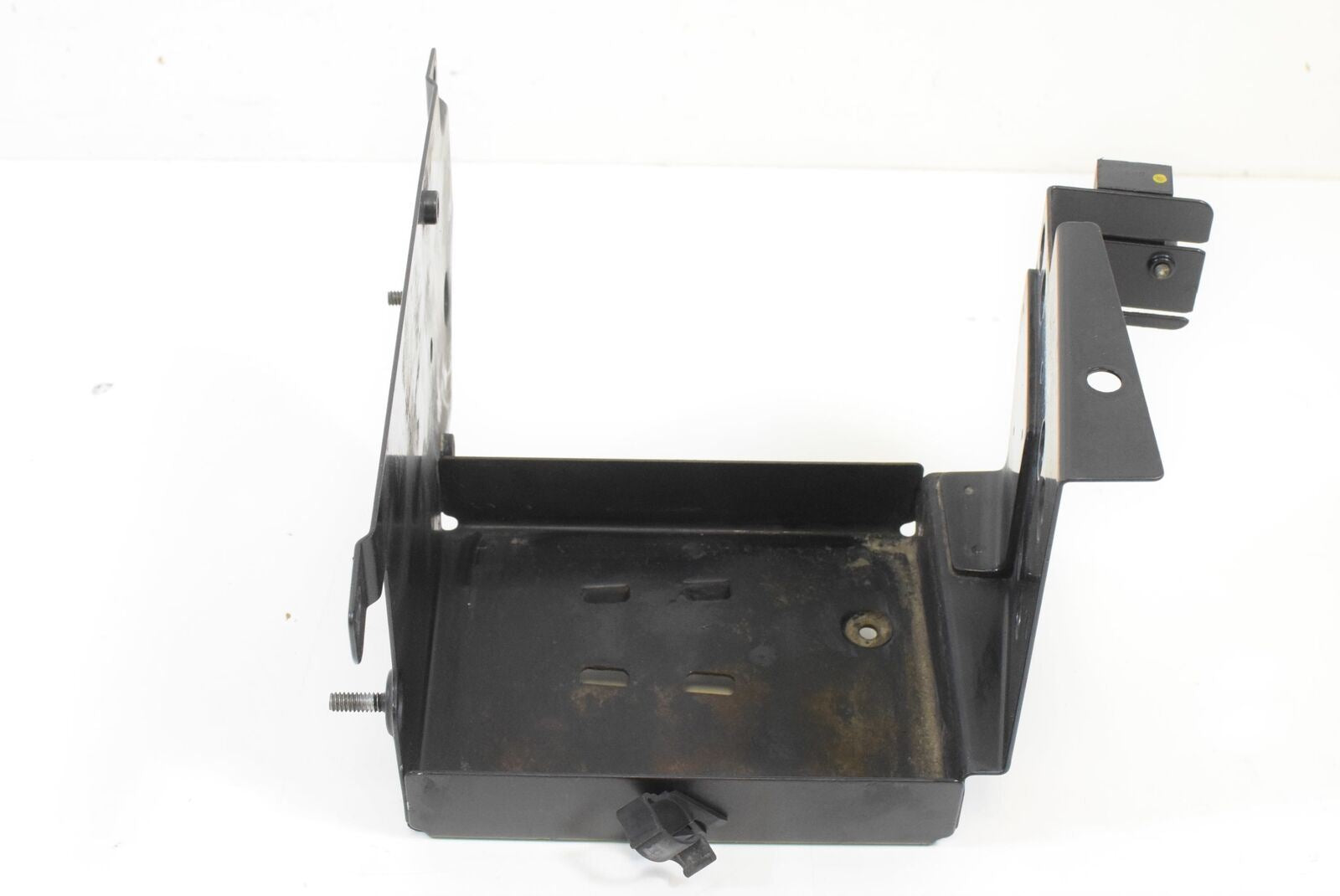 2000 Harley Touring FLHTCUI Electra Glide Battery Tray Holder Carrier {{ shop.shopifyCountryName }} - Mototech271