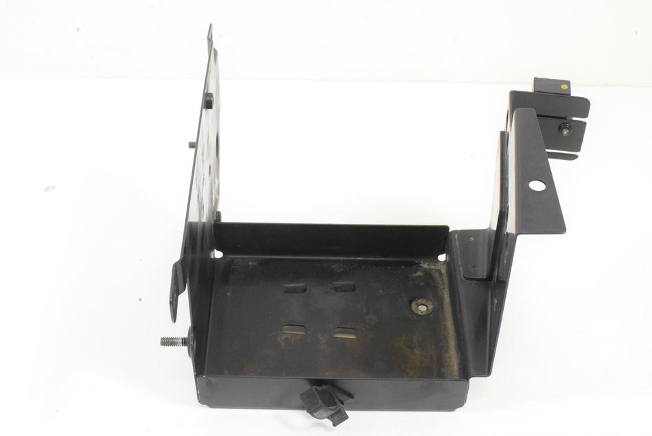 2000 Harley Touring FLHTCUI Electra Glide Battery Tray Holder Carrier {{ shop.shopifyCountryName }} - Mototech271