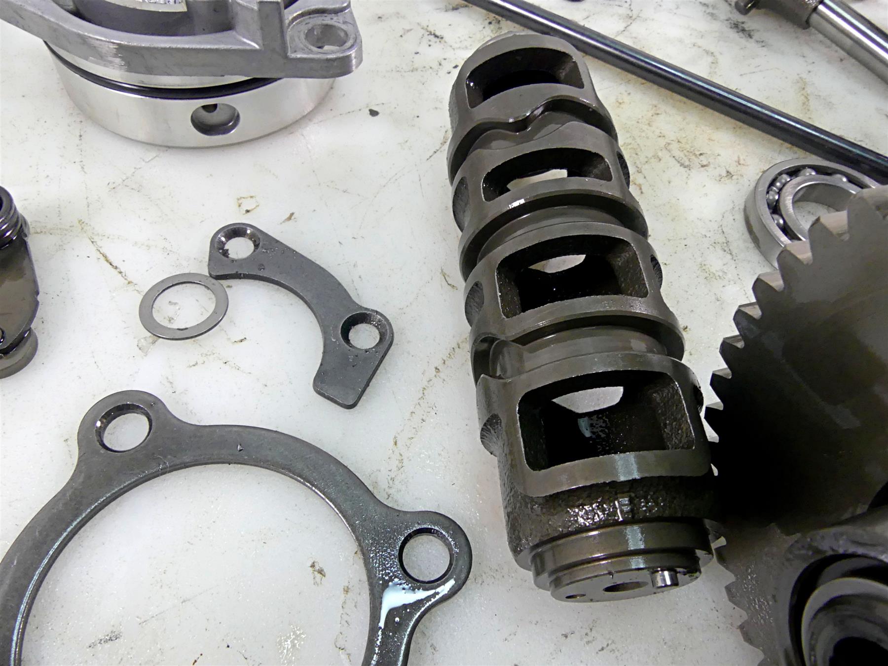 2012 Kawasaki ZX1400 ZX14R Ninja Transmission Gears Shaft Drum Set