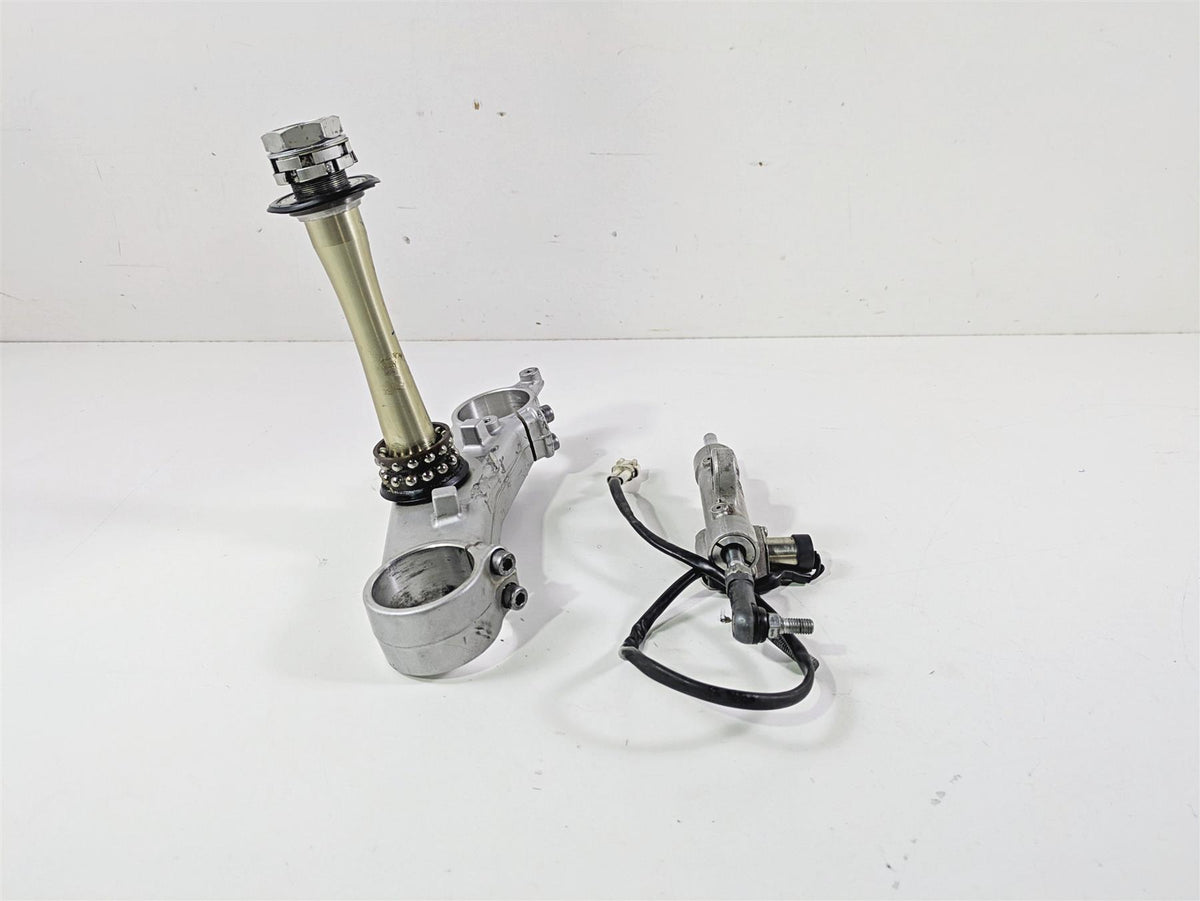 2014 Yamaha YZFR1 R1 RN22 Lower Triple Tree & Steering Damper 14B-23340-00-00 {{ shop.shopifyCountryName }} - Mototech271