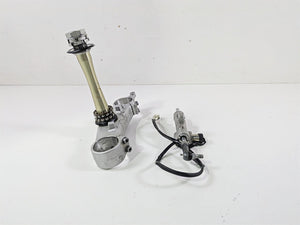 2014 Yamaha YZFR1 R1 RN22 Lower Triple Tree & Steering Damper 14B-23340-00-00