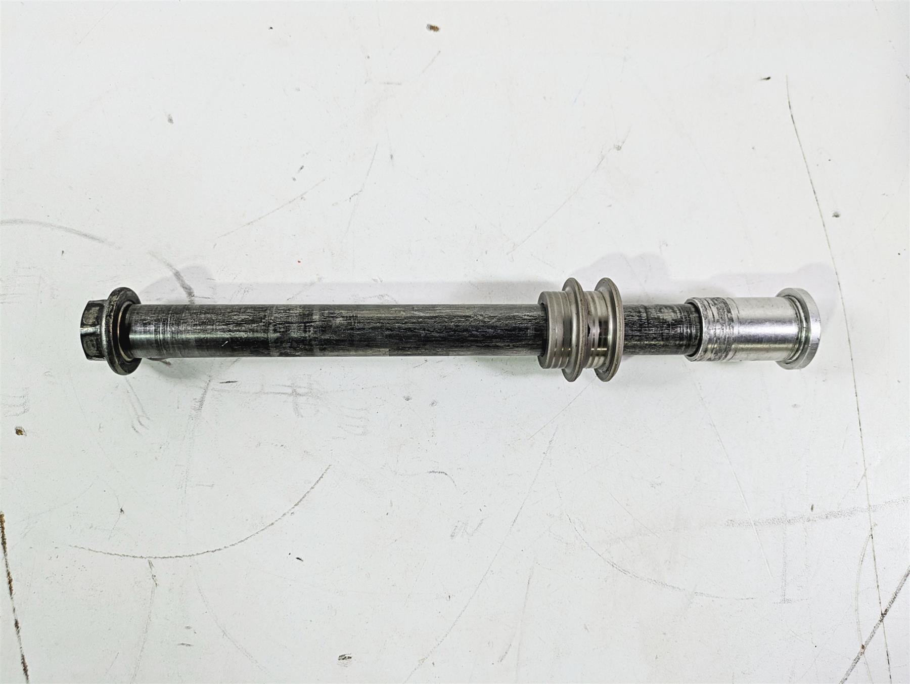 2005 Kawasaki ZX1000 ZX10R Ninja Front Axle Wheel Spindle 41068-0011 {{ shop.shopifyCountryName }} - Mototech271