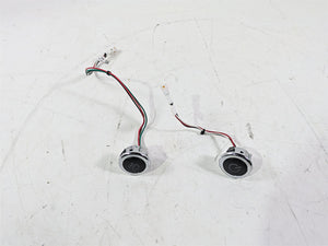 2018 Indian Chieftain Limited Power & Fog Light Push Button Knob Set 4016053