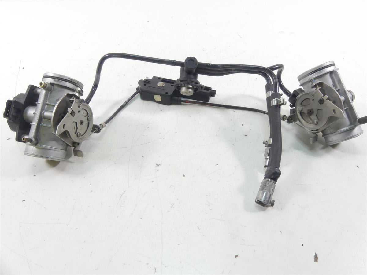 2003 BMW R1150 GS R21 Throttle Body Set & Junction Box 13541342495 13541342496 {{ shop.shopifyCountryName }} - Mototech271