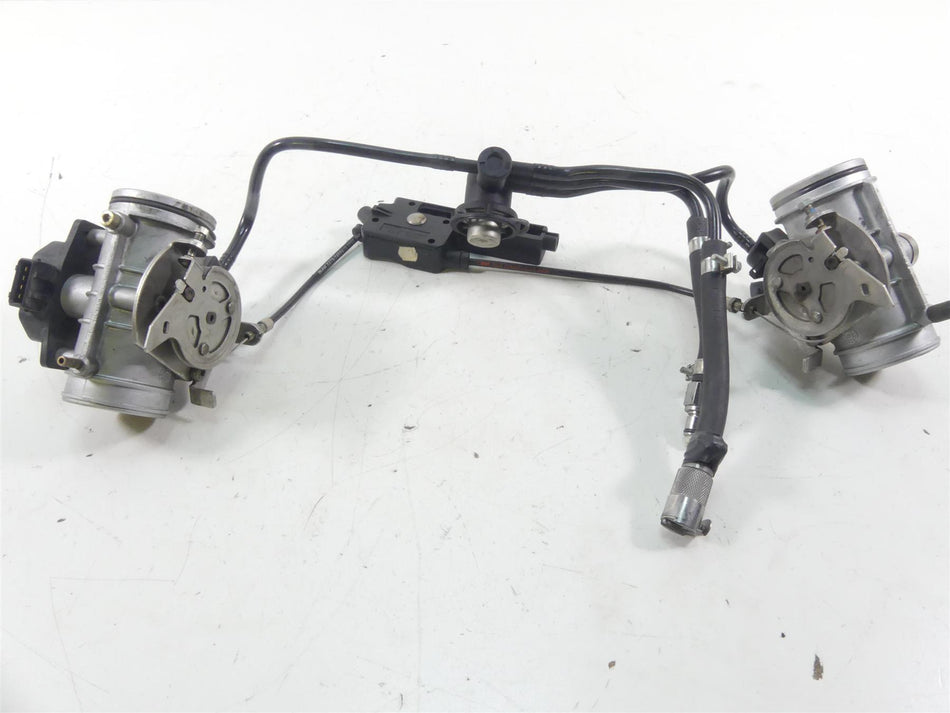 2003 BMW R1150 GS R21 Throttle Body Set & Junction Box 13541342495 13541342496 {{ shop.shopifyCountryName }} - Mototech271
