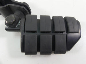2013 Harley Touring FLHX Street Glide Black Highway High Way Foot Pegs + Clamps | Mototech271