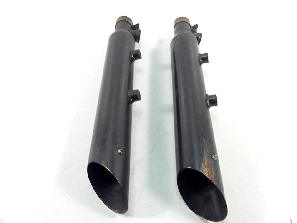 2005 Harley Sportster XL1200 C SlipOn Slash Cut Muffler Exhaust Pipe Set {{ shop.shopifyCountryName }} - Mototech271