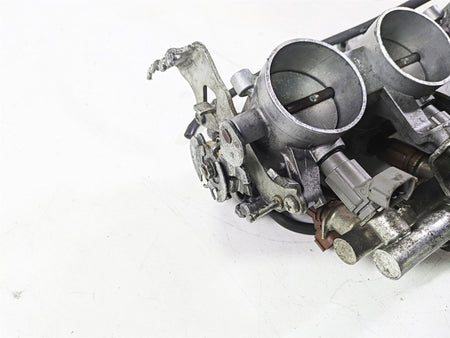 2007 Suzuki GSXR600 Mikuni Throttle Body Bodies FOR PARTS 13405-01H00 13405-01H02 {{ shop.shopifyCountryName }} - Mototech271