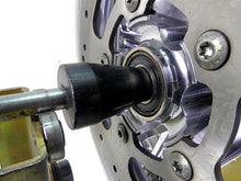 Load image into Gallery viewer, 2005 Harley VRSCSE CVO V-Rod Strgt Reactor Custom Rear Wheel Rim 18X5.5 43215-08
