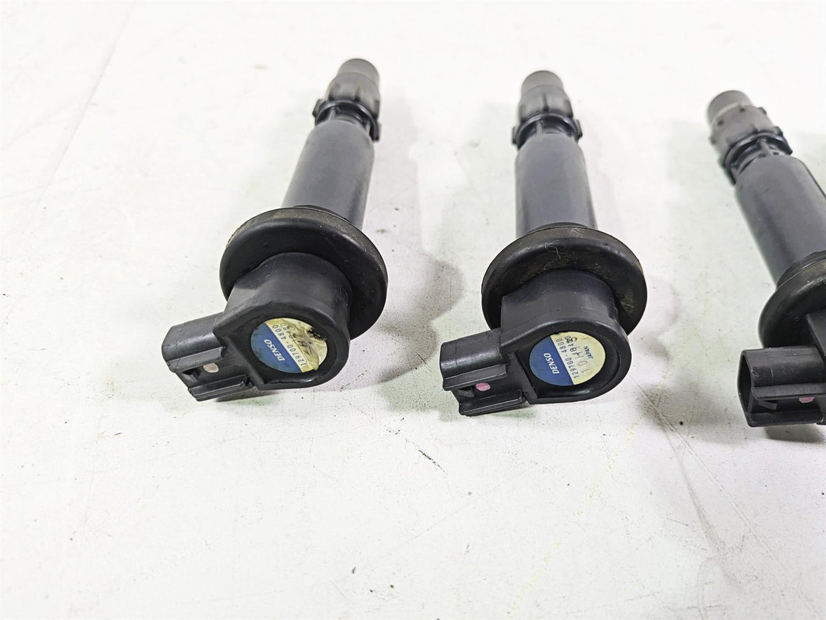 2007 Suzuki GSXR600 Denso Ignition Coil Set 129700-5100 33410-29G00 {{ shop.shopifyCountryName }} - Mototech271