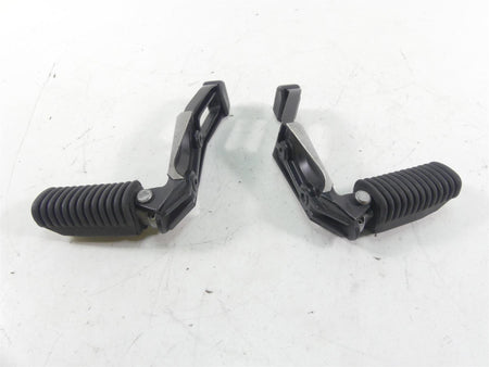 1999 BMW R1100 GS 259E Passenger Footpeg Foot Peg Set 46712314761 46712314762 {{ shop.shopifyCountryName }} - Mototech271