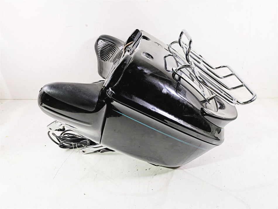 2004 Yamaha XVZ1300 Royal Star Rear Trunk Top Case & Mounts 4XY-W2846-00-P0 {{ shop.shopifyCountryName }} - Mototech271