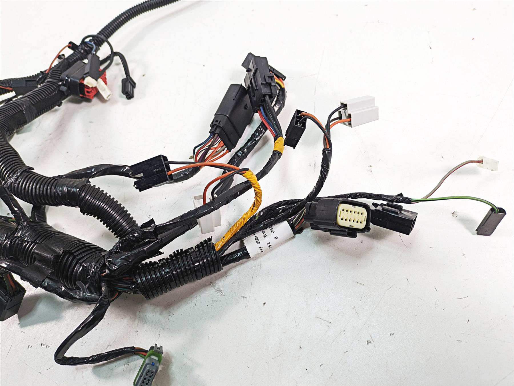 2013 Harley Touring FLHX Street Glide Front Fairing Wiring Harness 70232-10 {{ shop.shopifyCountryName }} - Mototech271