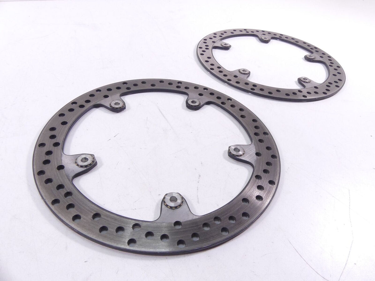 2016 BMW R1200RS K54 Front Brake Disc Rotor Set 34118526575 {{ shop.shopifyCountryName }} - Mototech271
