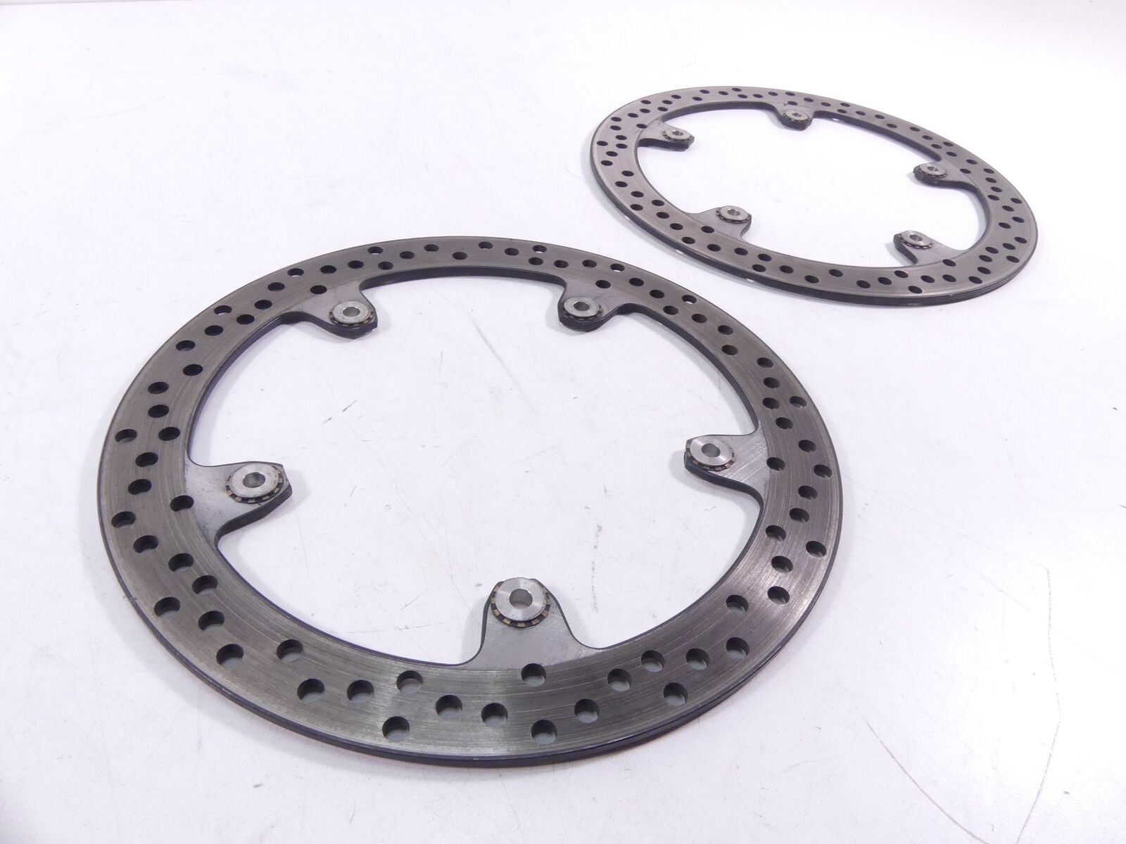 2016 BMW R1200RS K54 Front Brake Disc Rotor Set 34118526575 {{ shop.shopifyCountryName }} - Mototech271