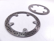 Load image into Gallery viewer, 2016 BMW R1200RS K54 Front Brake Disc Rotor Set 34118526575 | Mototech271
