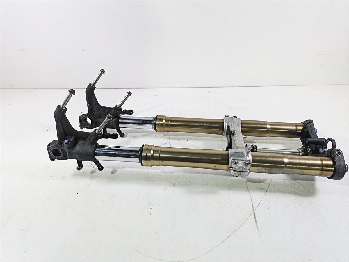 2007 Suzuki GSXR600 Front End Fork Leg Set - Need Seals 51103-01H00 {{ shop.shopifyCountryName }} - Mototech271