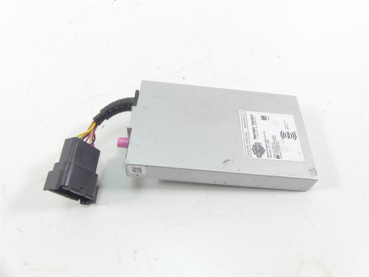 2009 Harley FLHTCU SE4 CVO E-Glide Harman Kardon Xm Module 76165-06A {{ shop.shopifyCountryName }} - Mototech271